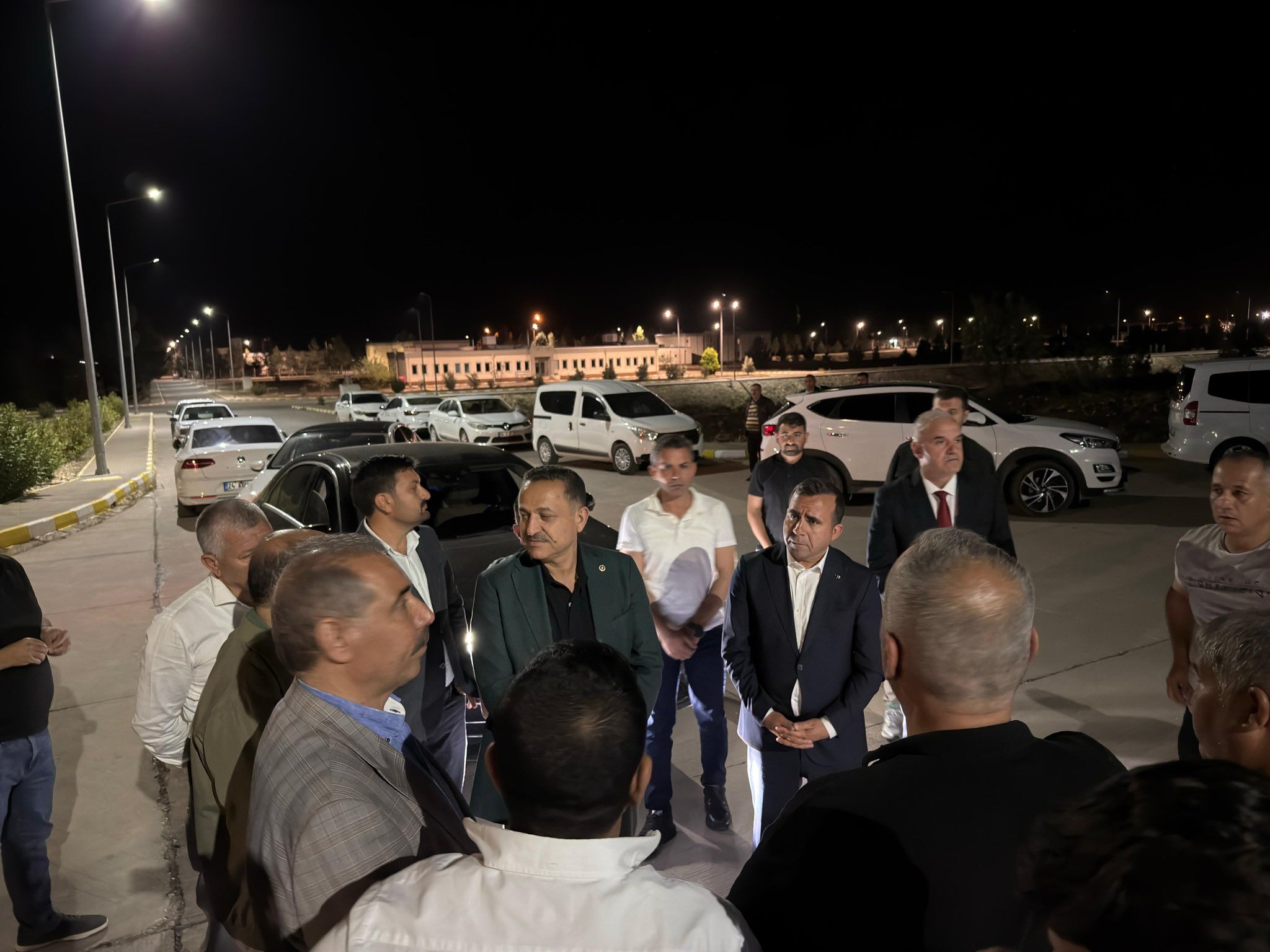 Chp Akçakale İlçe Başkanı İsa Özgenç’in Kardeşi Mahmut Özgenç Hayatını Kaybetti (1)