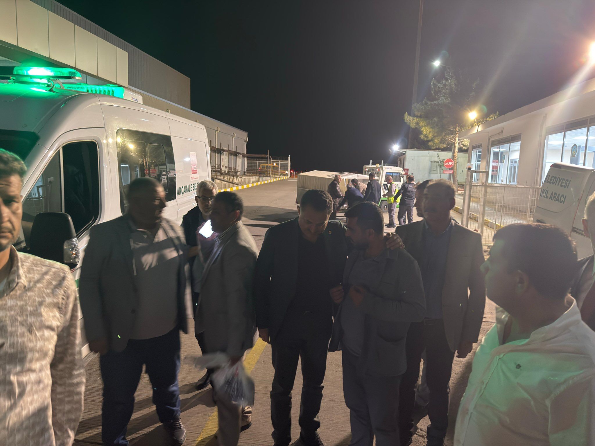 Chp Akçakale İlçe Başkanı İsa Özgenç’in Kardeşi Mahmut Özgenç Hayatını Kaybetti (2)