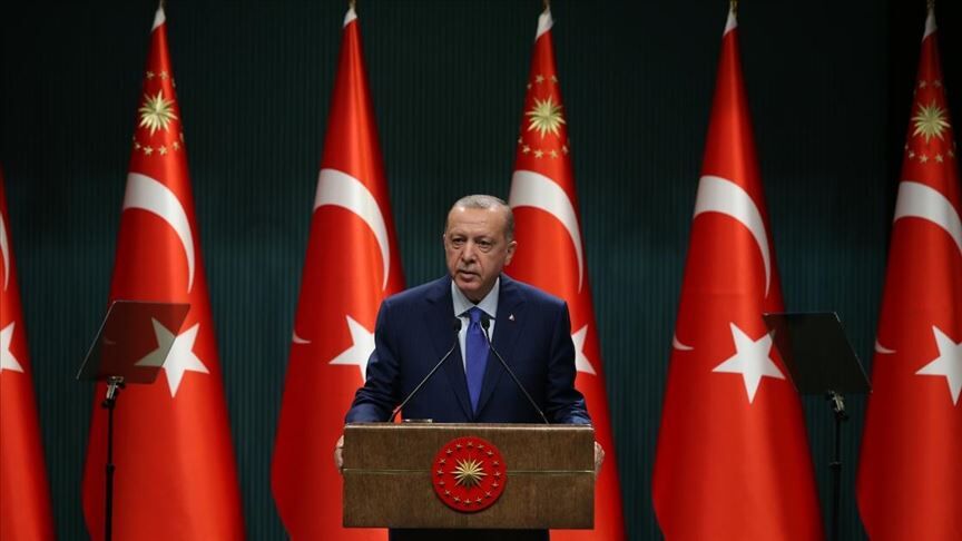 Cumhurbaşkanı Erdoğan Kabine