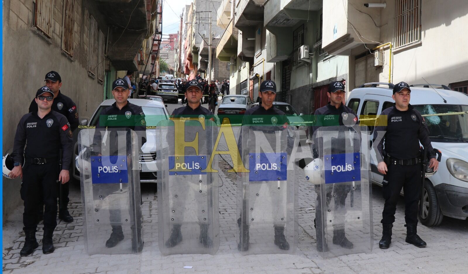 Direklide Silahlı Kavga