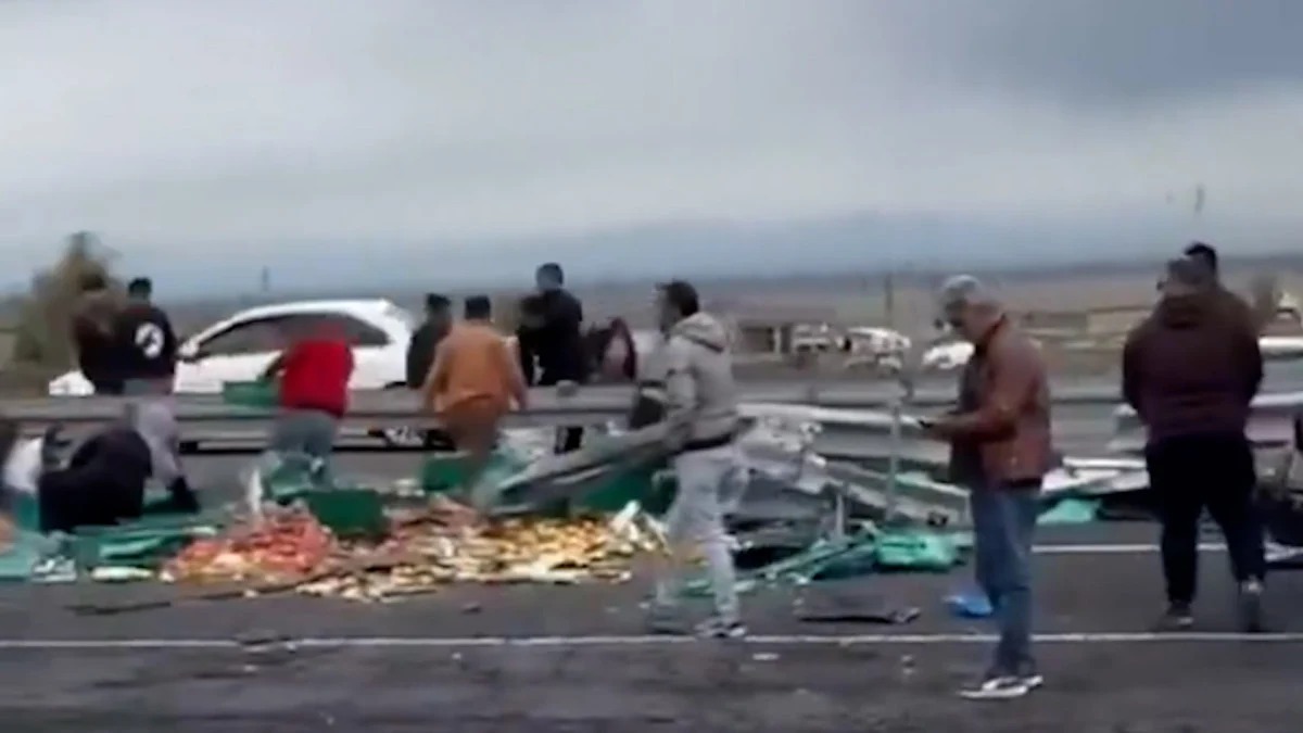 Diyarbakır Şanlıurfa Kara Yolunda Akıl Almaz Olay-2