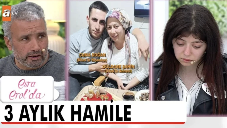 Esra Erol Kaynana Olayı (1)