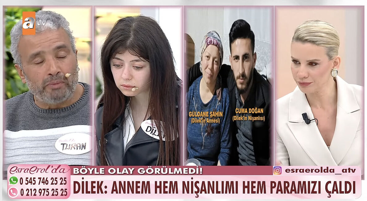 Esra Erolda Tuyleri Urperten Iddia Anne Kizinin Nisanlisiyla Mi Kacti 17444704342626 2