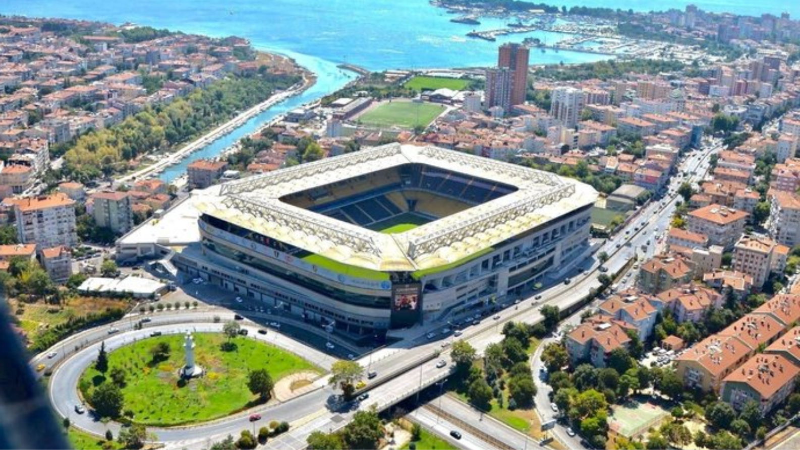 Fenerbahçe Stadı Tadilat