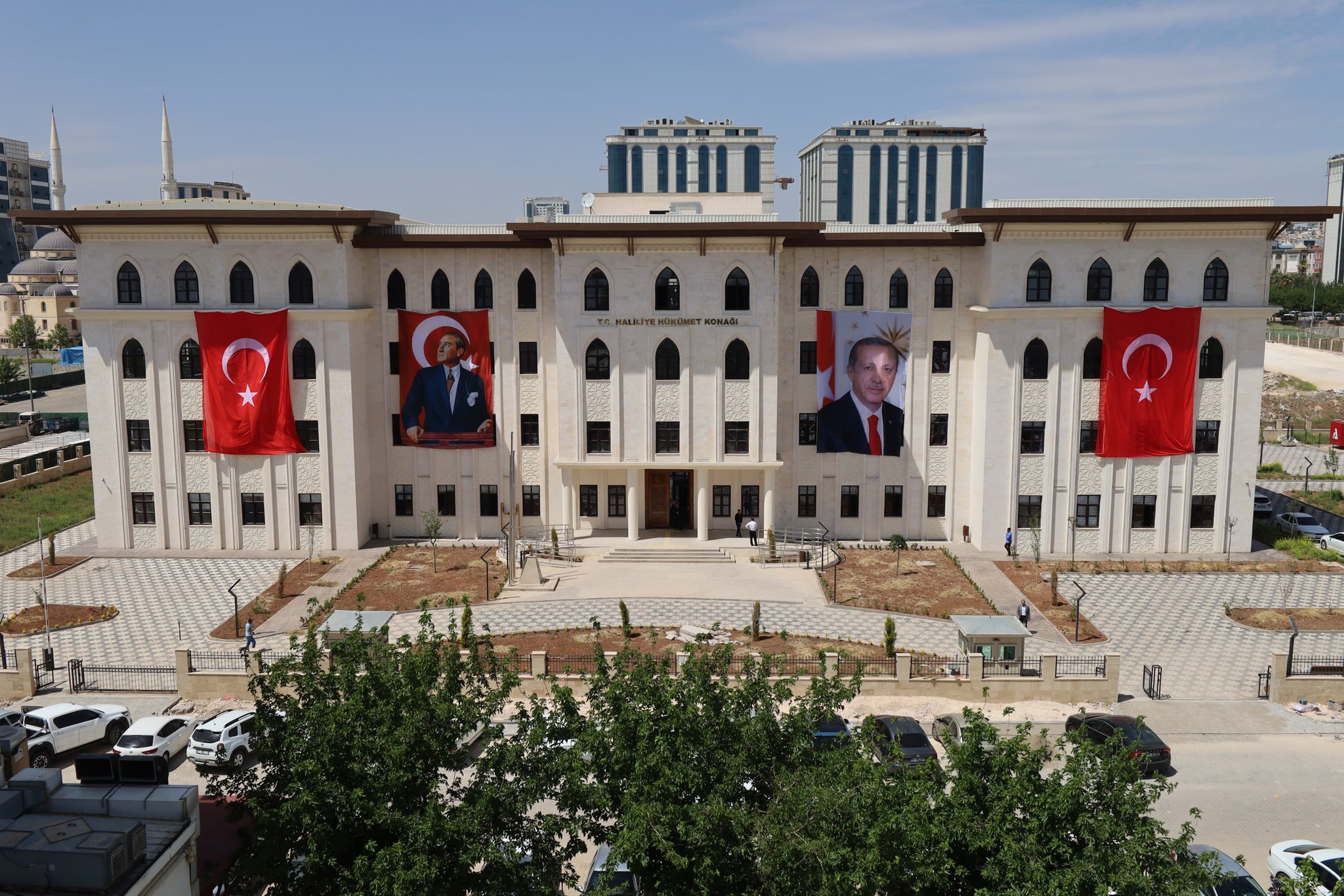 Haliliye Kaymakamlığı Yeni Bina