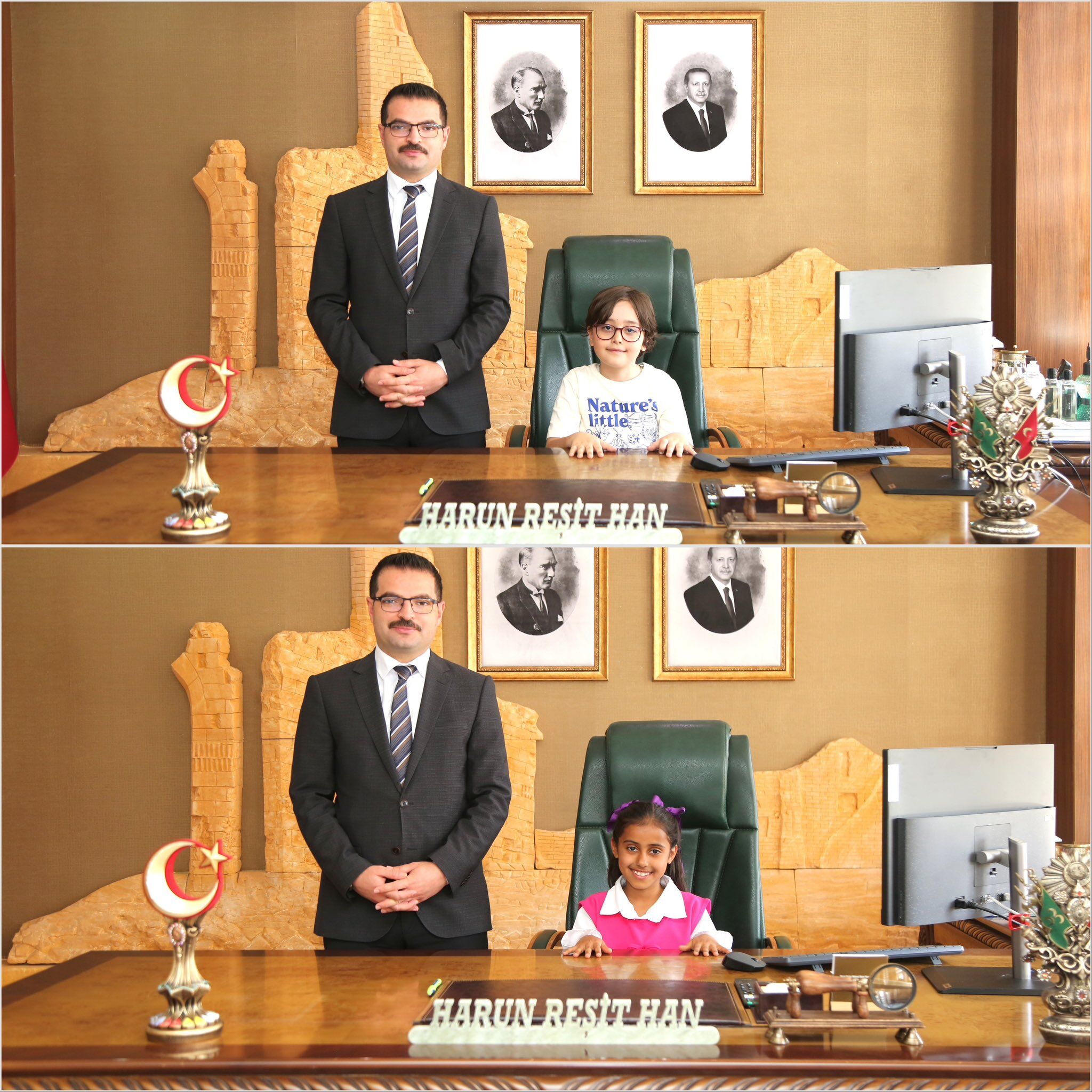 Harran Kaymakamı Harun Reşit Han, Görevini Melek Bozkurt’a Devretti (4)