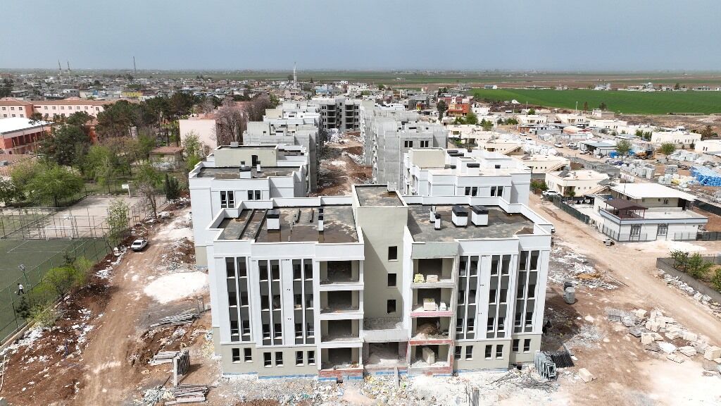 Harran'da Toki Konut Ve İş Yeri İnşaatları Bitti (3)