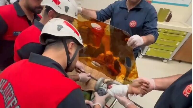 Itfaiye Kurtardı