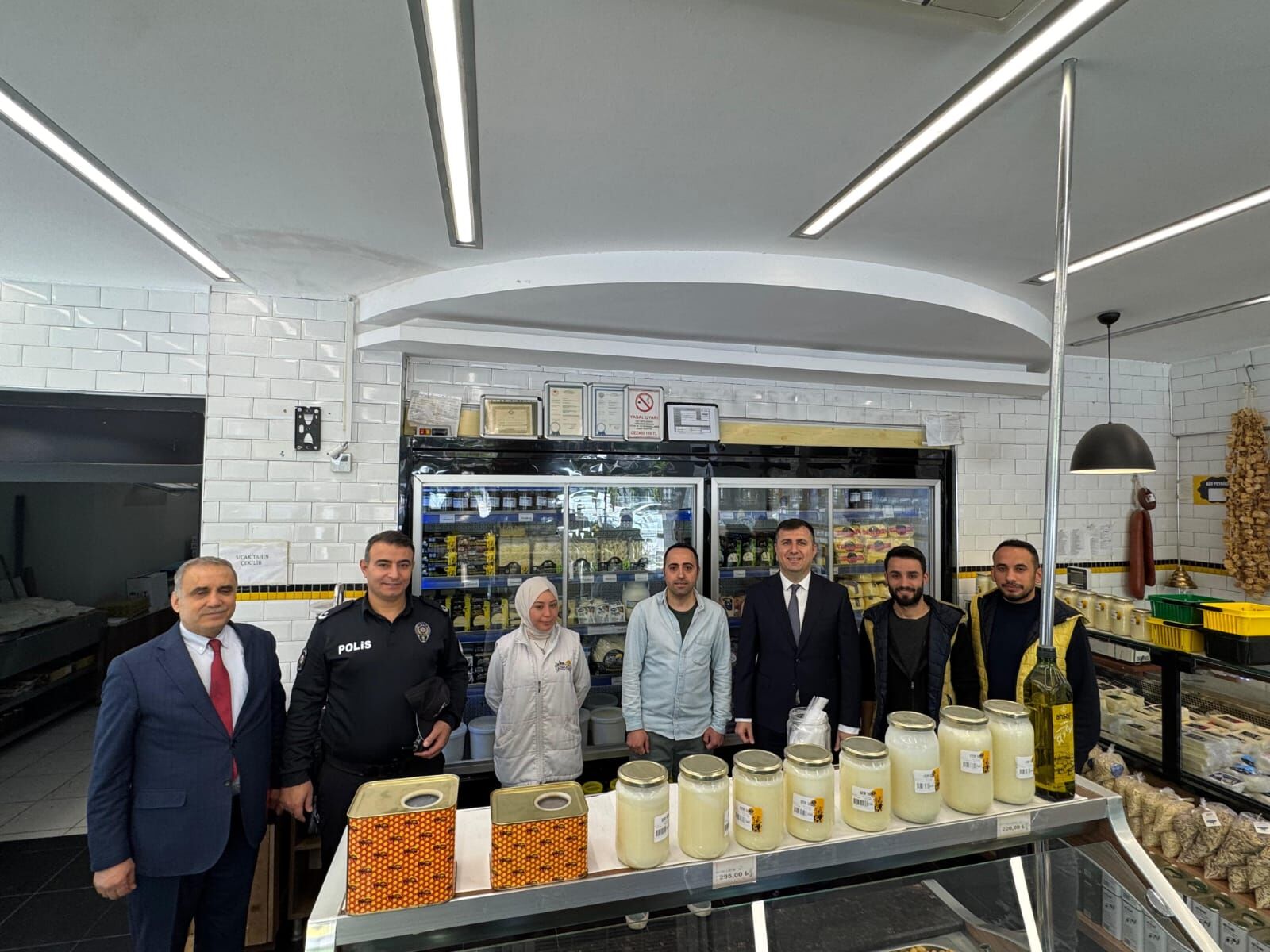 Karaköprü Kaymakamı Esnaf Ziyareti