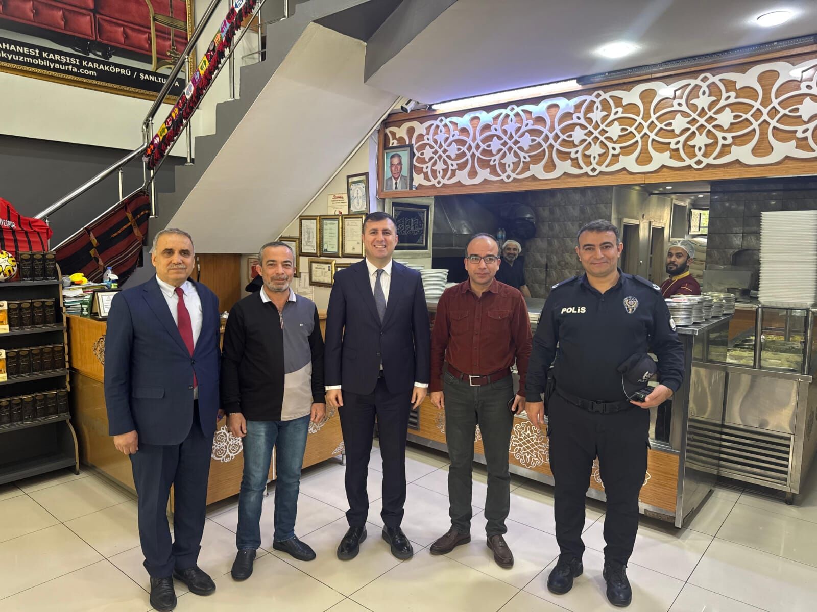 Karaköprü Kaymakamı Esnaf
