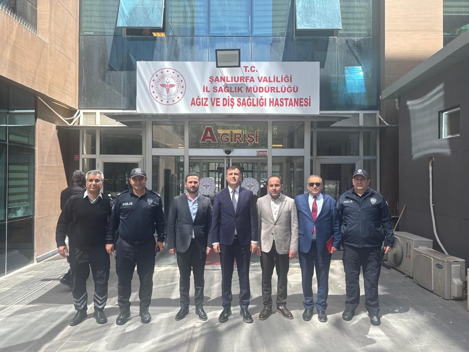 Karaköprü Kaymakamı Hastane