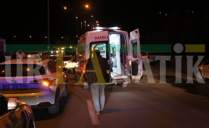 Karaköprü’de Kırmızı Işıkta Beklerken Ölümden Döndüler! (8)