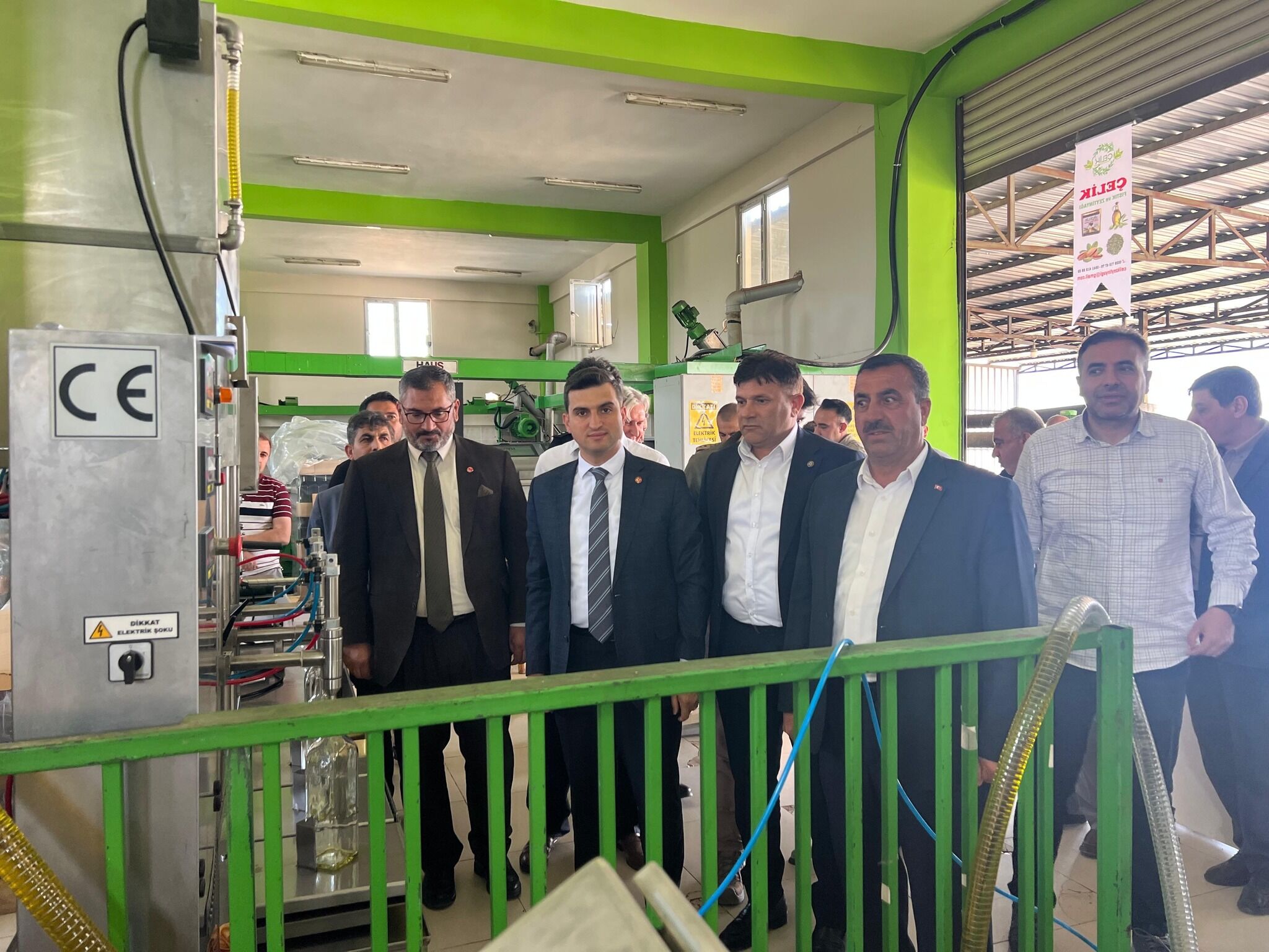 Kaymakam Yeşilyurt, Bozova'nın Tarımsal Yatırımlarını İnceledi (2)