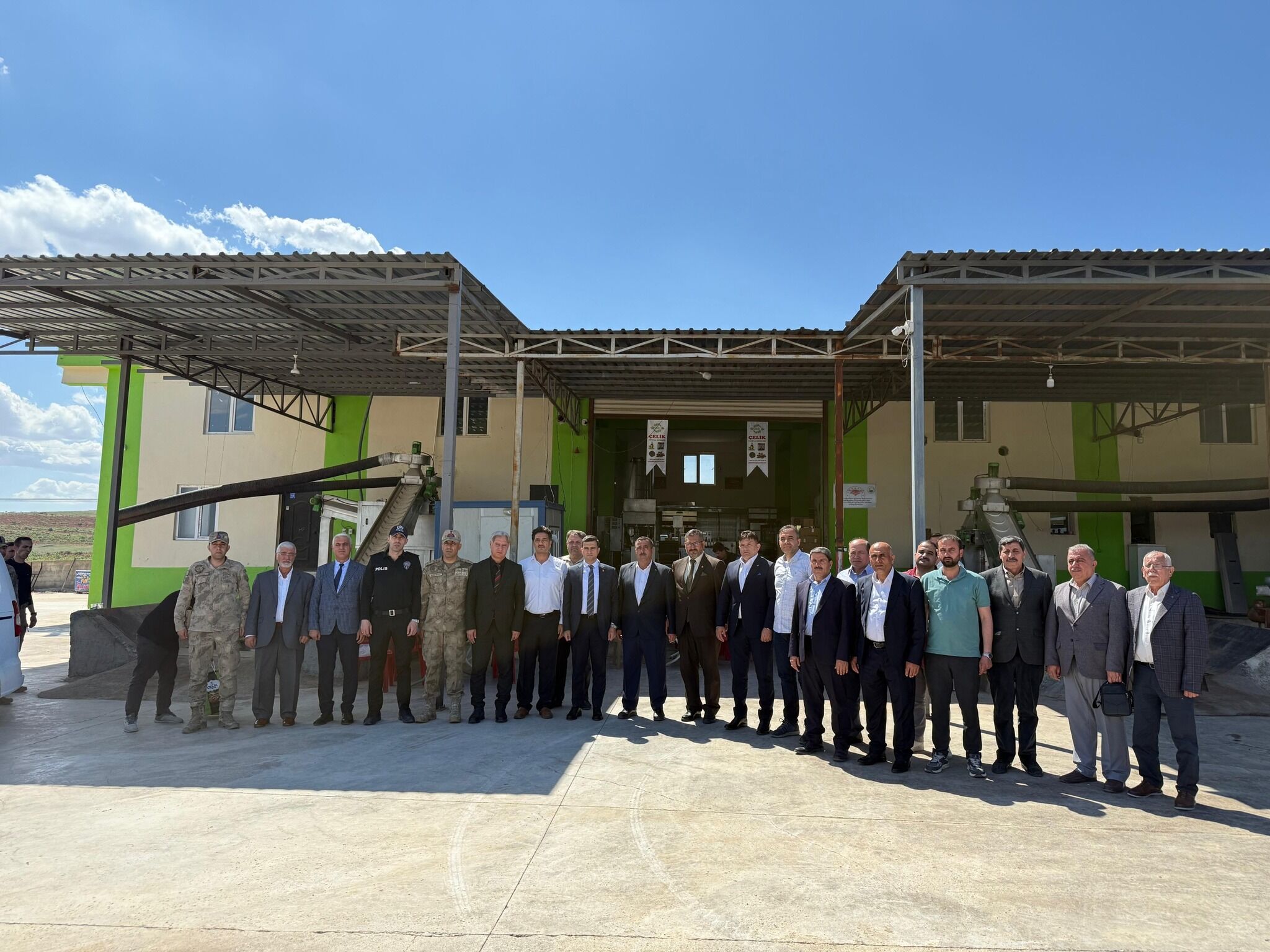 Kaymakam Yeşilyurt, Bozova'nın Tarımsal Yatırımlarını İnceledi (3)