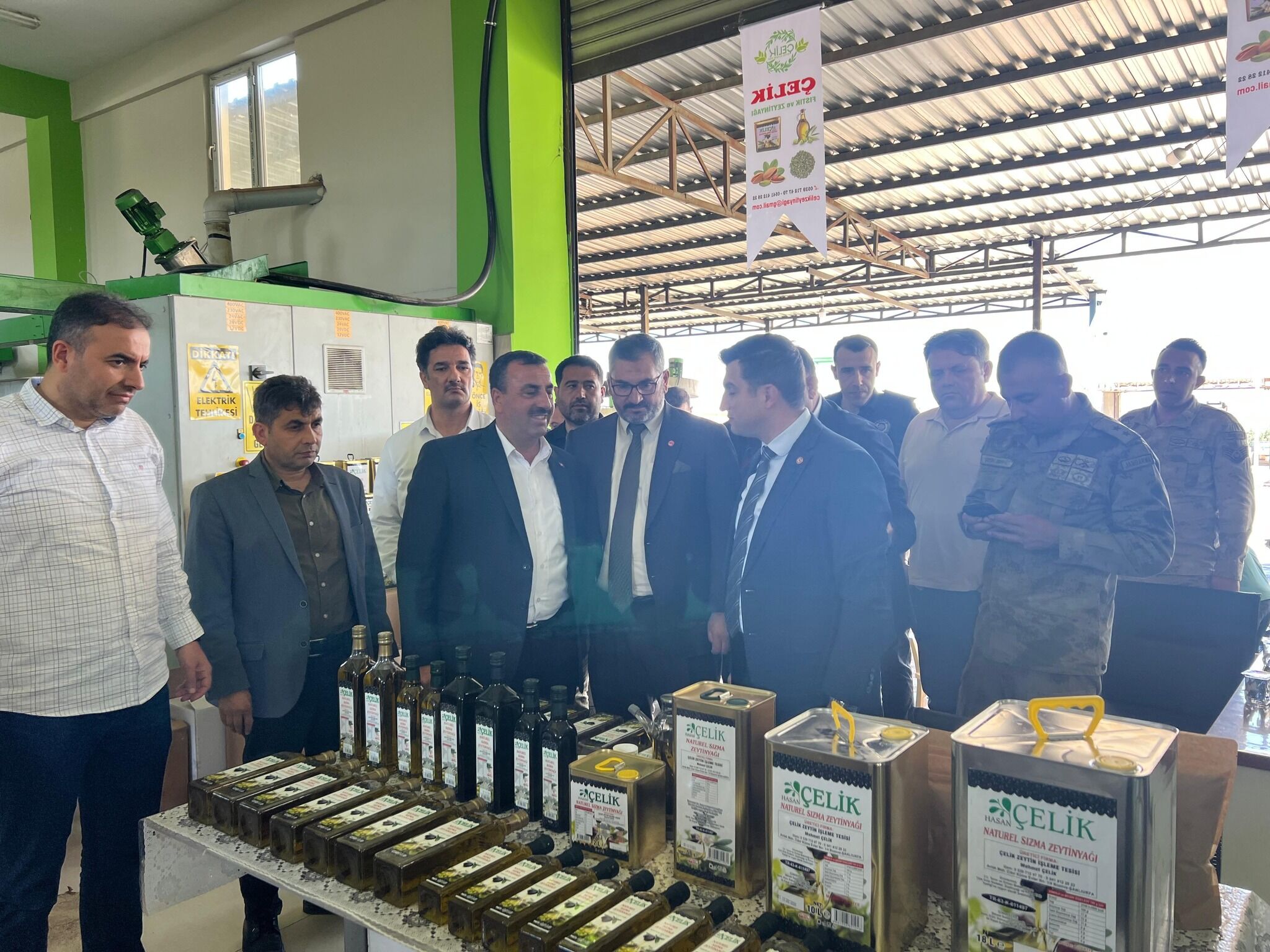 Kaymakam Yeşilyurt, Bozova'nın Tarımsal Yatırımlarını İnceledi (4)