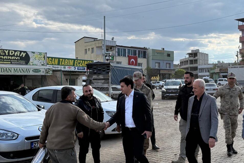 Kayyum Atanan Halfeti Belediyesi Halkın Hizmetinde! (1)
