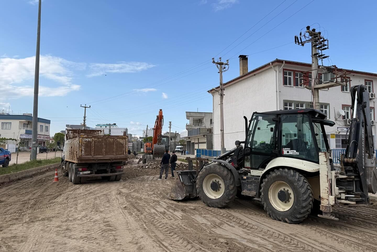 Kayyum Atanan Halfeti Belediyesi Halkın Hizmetinde! (2)
