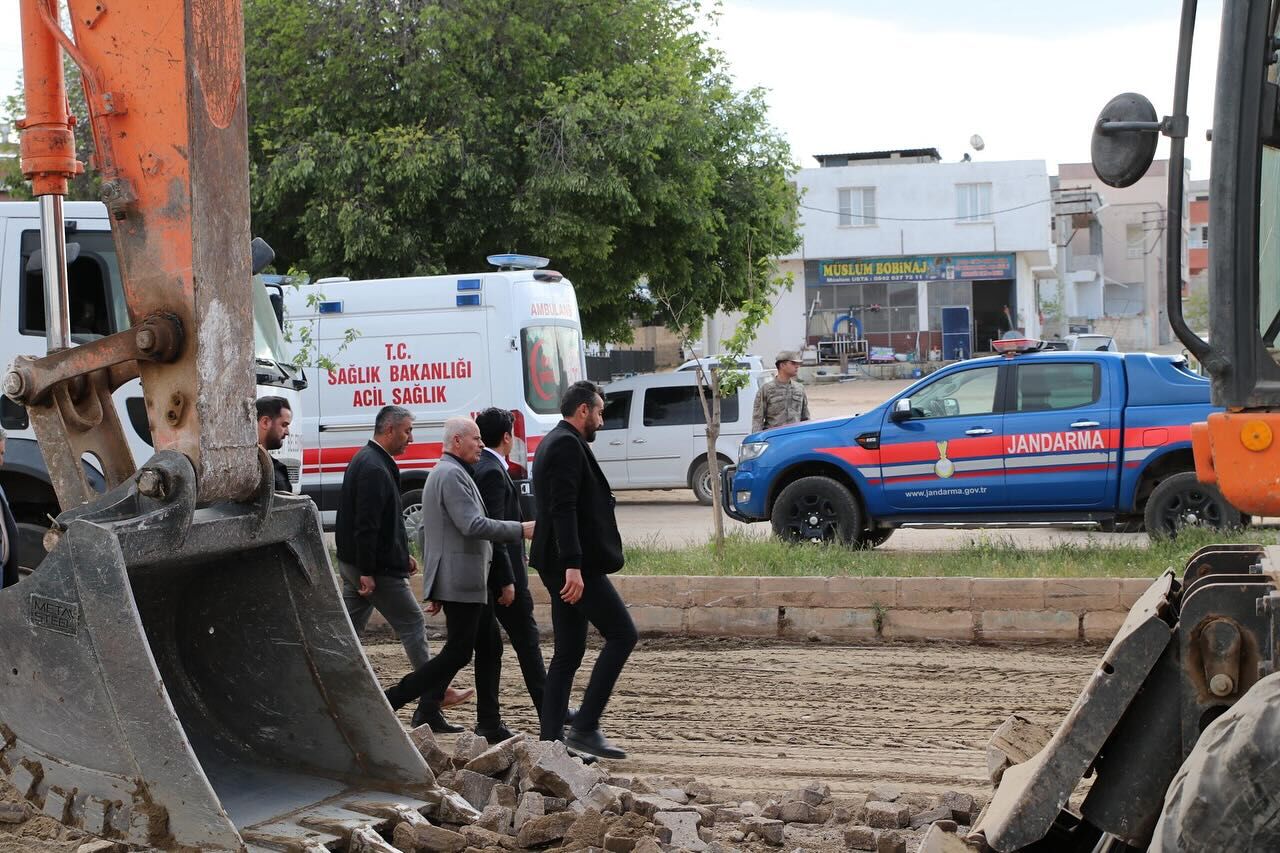 Kayyum Atanan Halfeti Belediyesi Halkın Hizmetinde! (3)