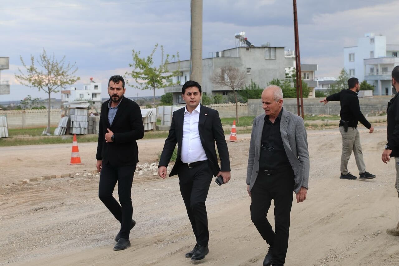 Kayyum Atanan Halfeti Belediyesi Halkın Hizmetinde! (4)