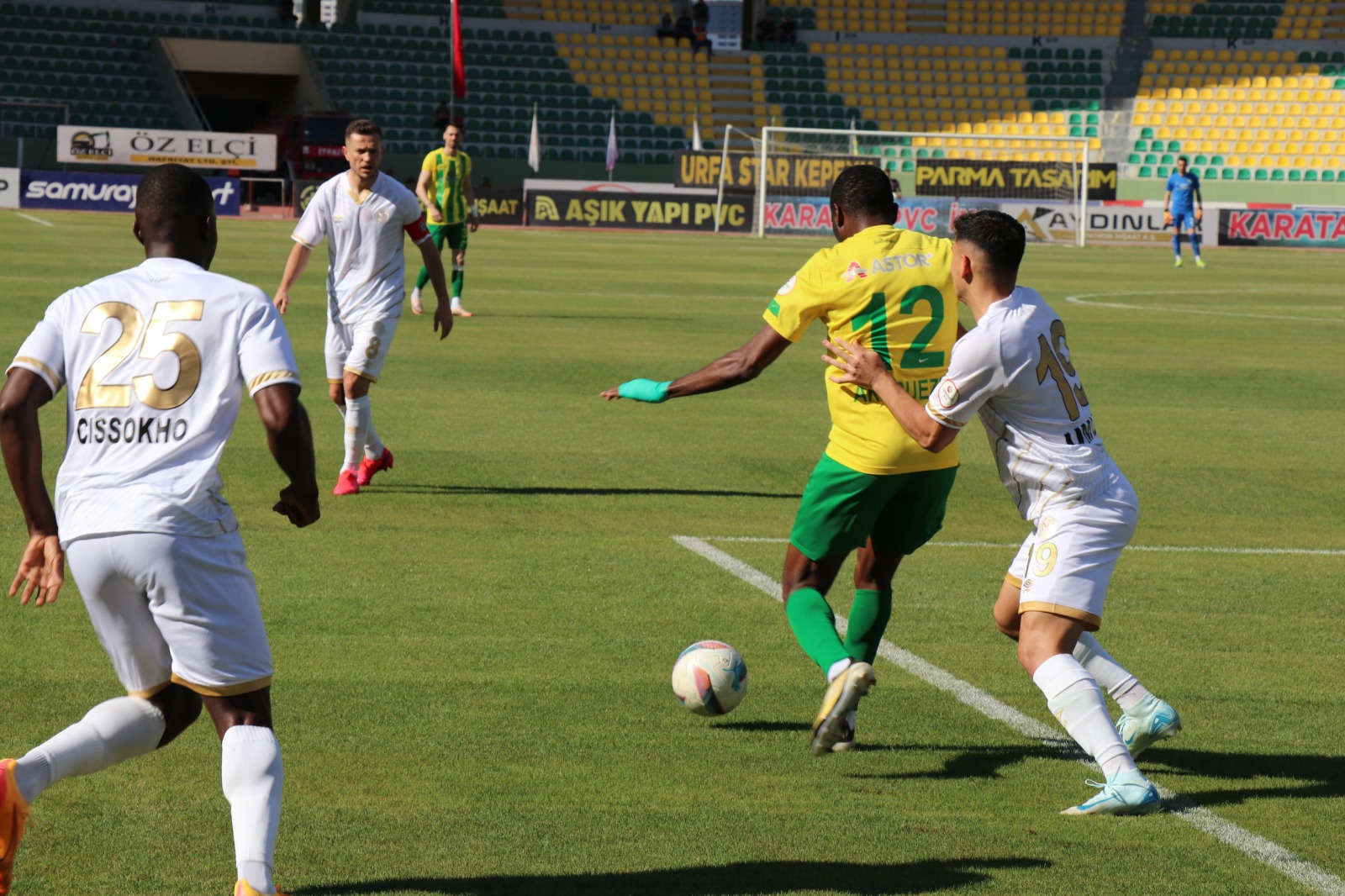 Kızılkaya Tarım Şanlıurfaspor (2)-1