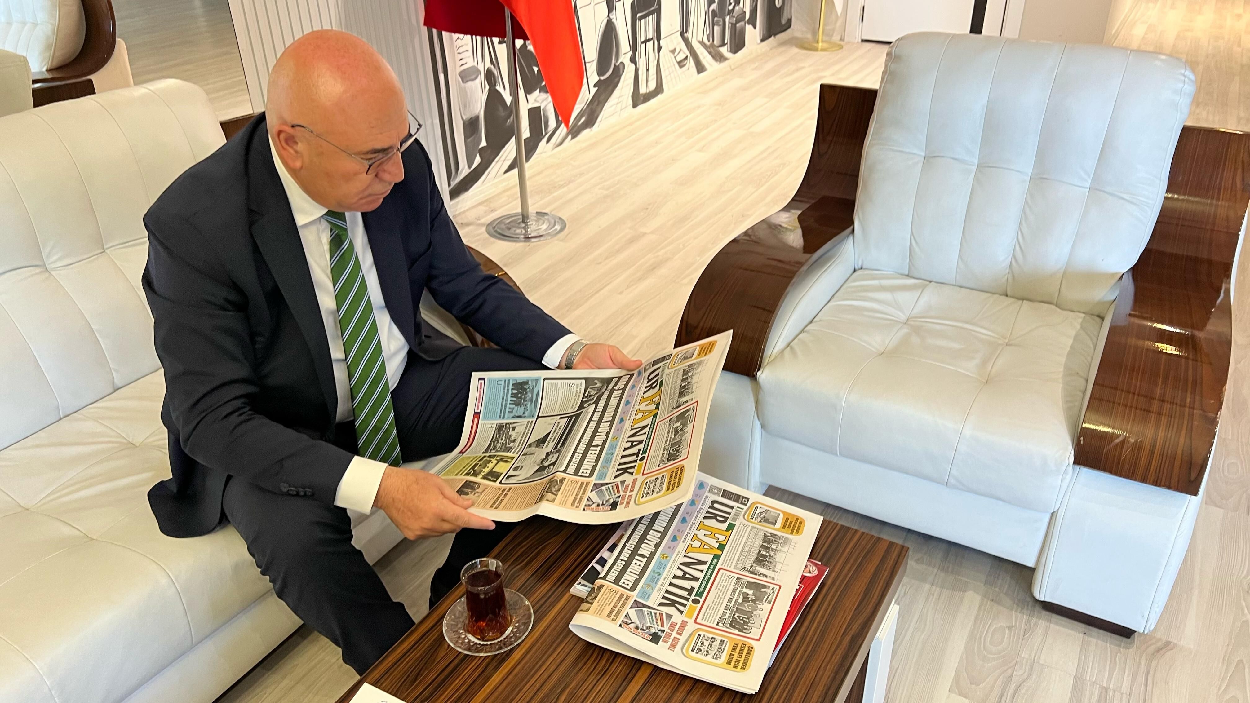 Mahmut Tanal Güne Urfanatik Ile Başladı!-1