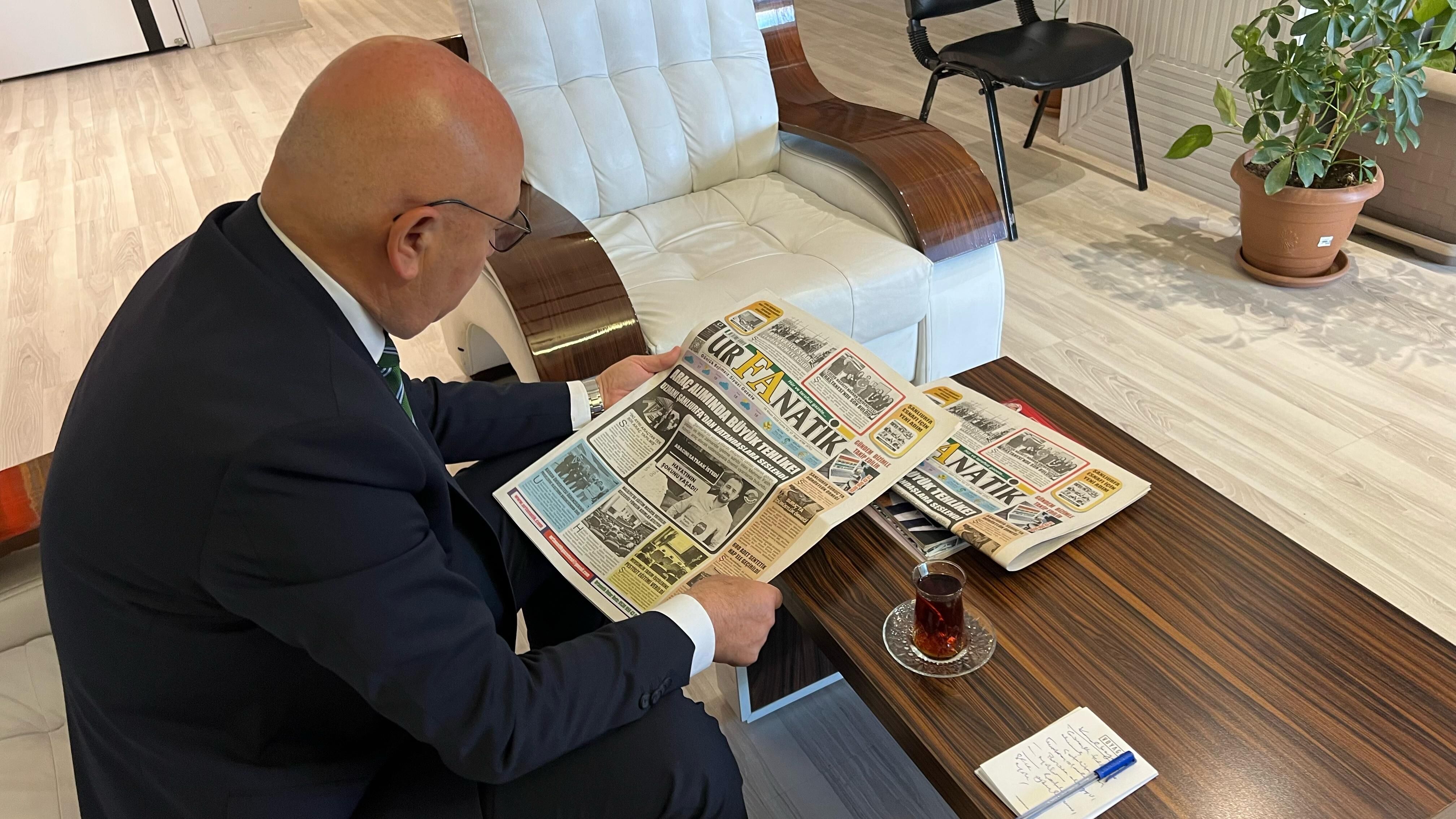 Mahmut Tanal Güne Urfanatik Ile Başladı! (2)
