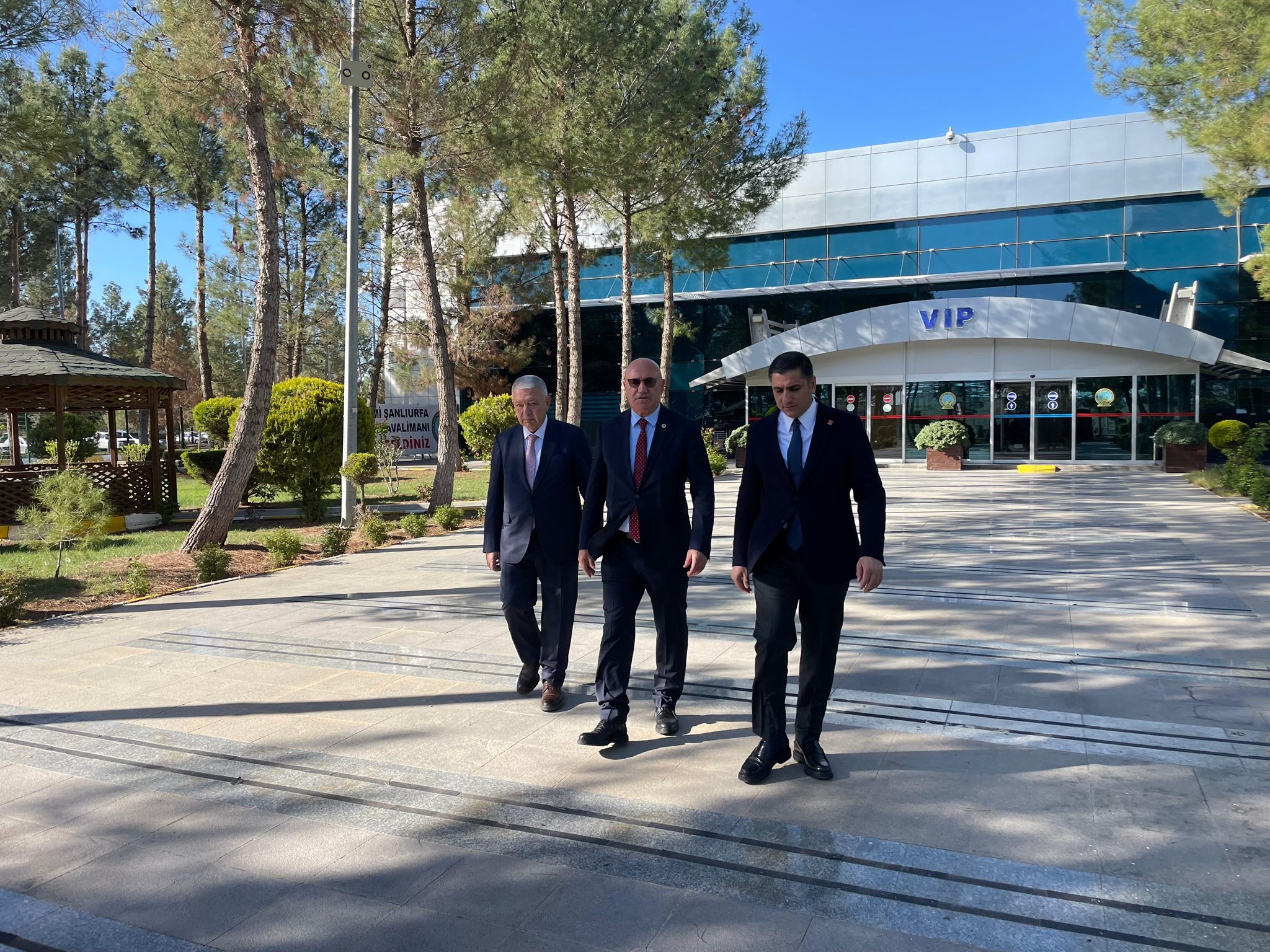 Mahmut Tanal Şanlıurfa'da