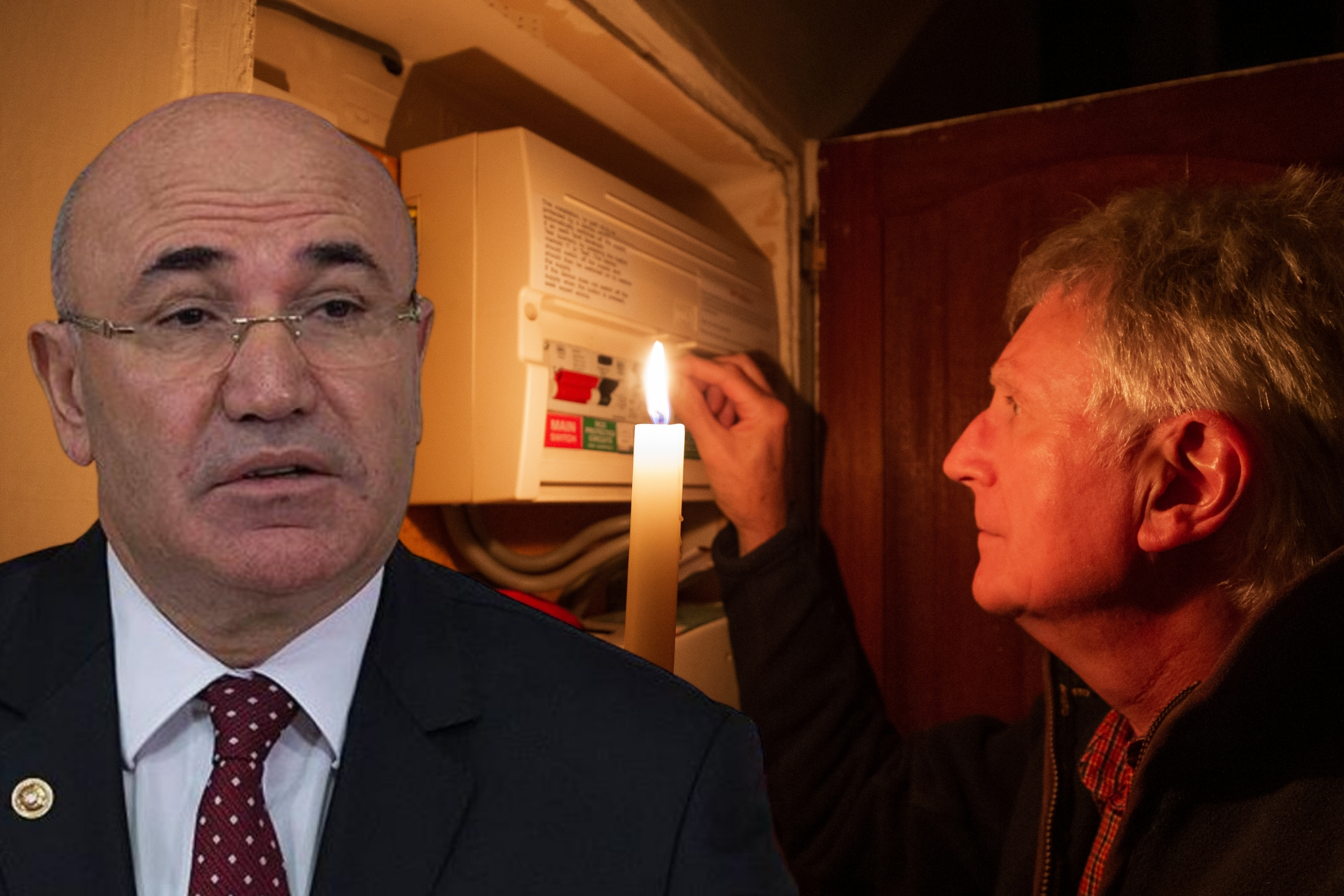 Mahmut Tanal'dan Şanlıurfa'daki Elektrik Kesintisine Tepki