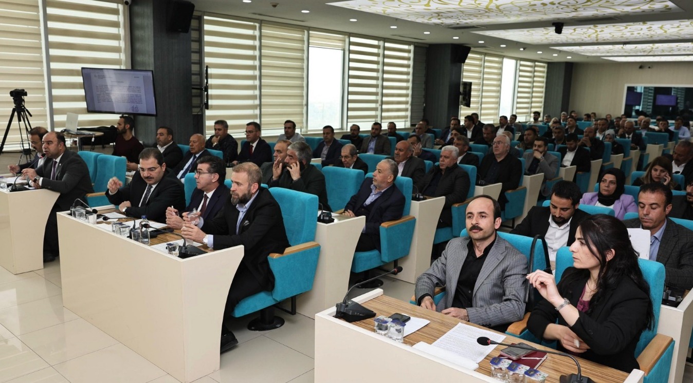 Meclis Toplantısı Şanlıurfa