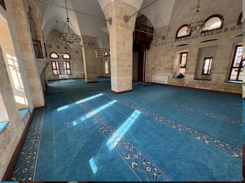 Meşrakiye Cami Ibadete Açıldı