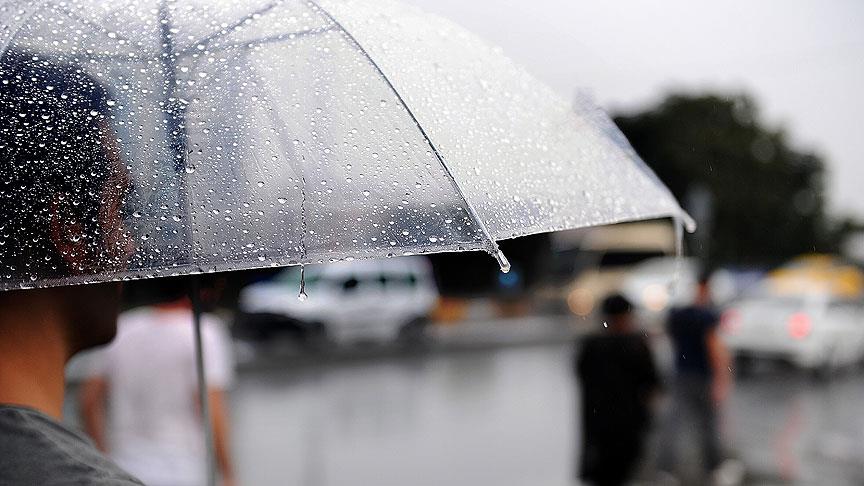Meteoroloji Yağmur Şanlıurfa