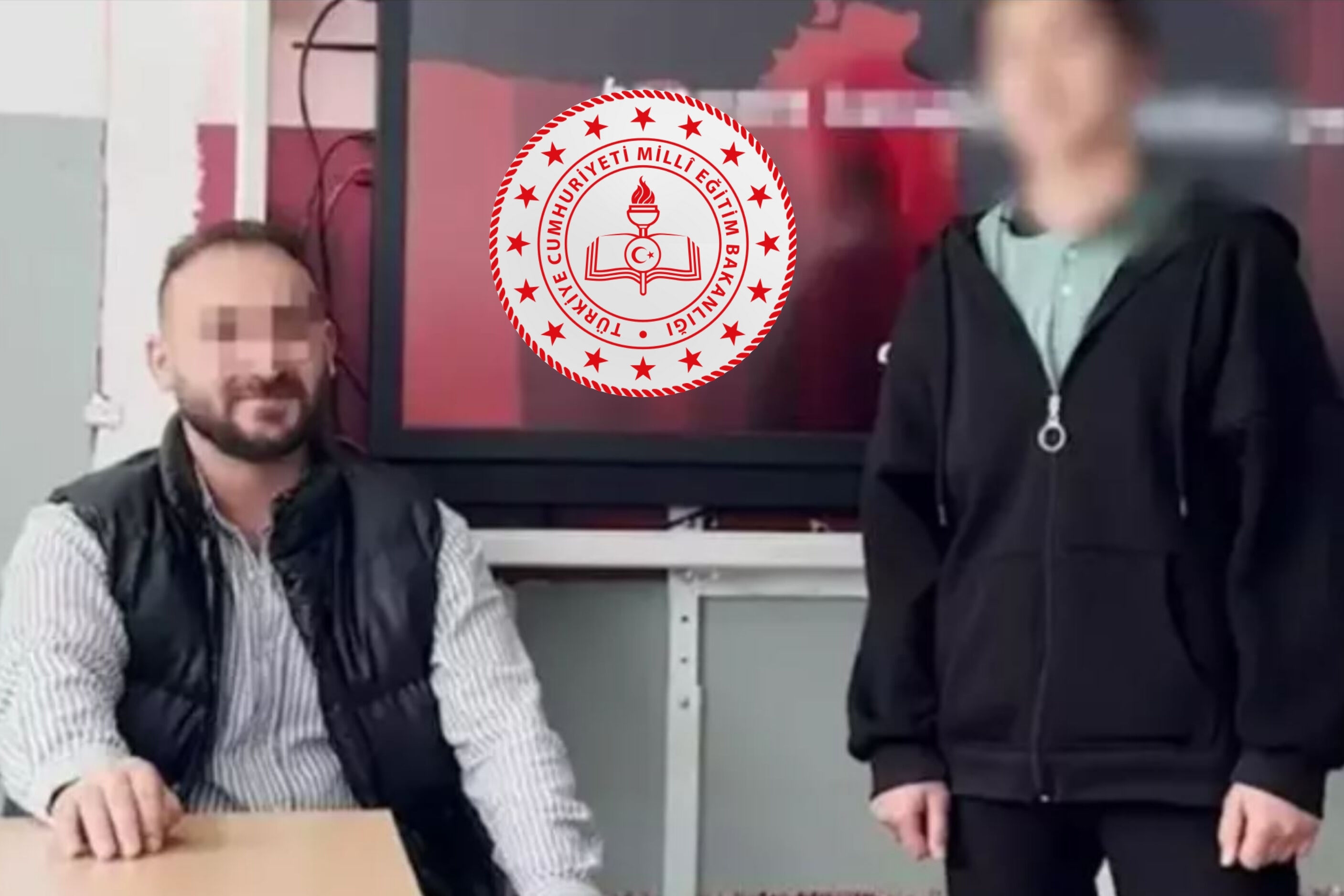 Öğrencisini Paylaşan Öğretmen