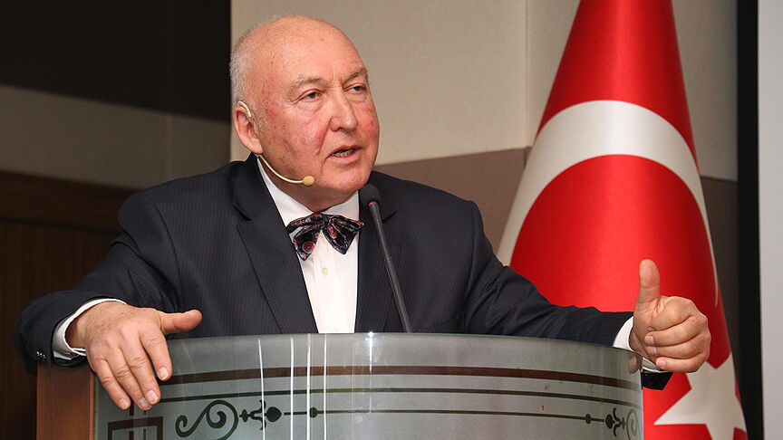 Övgün Ahmet Ercan Simav Açıklaması