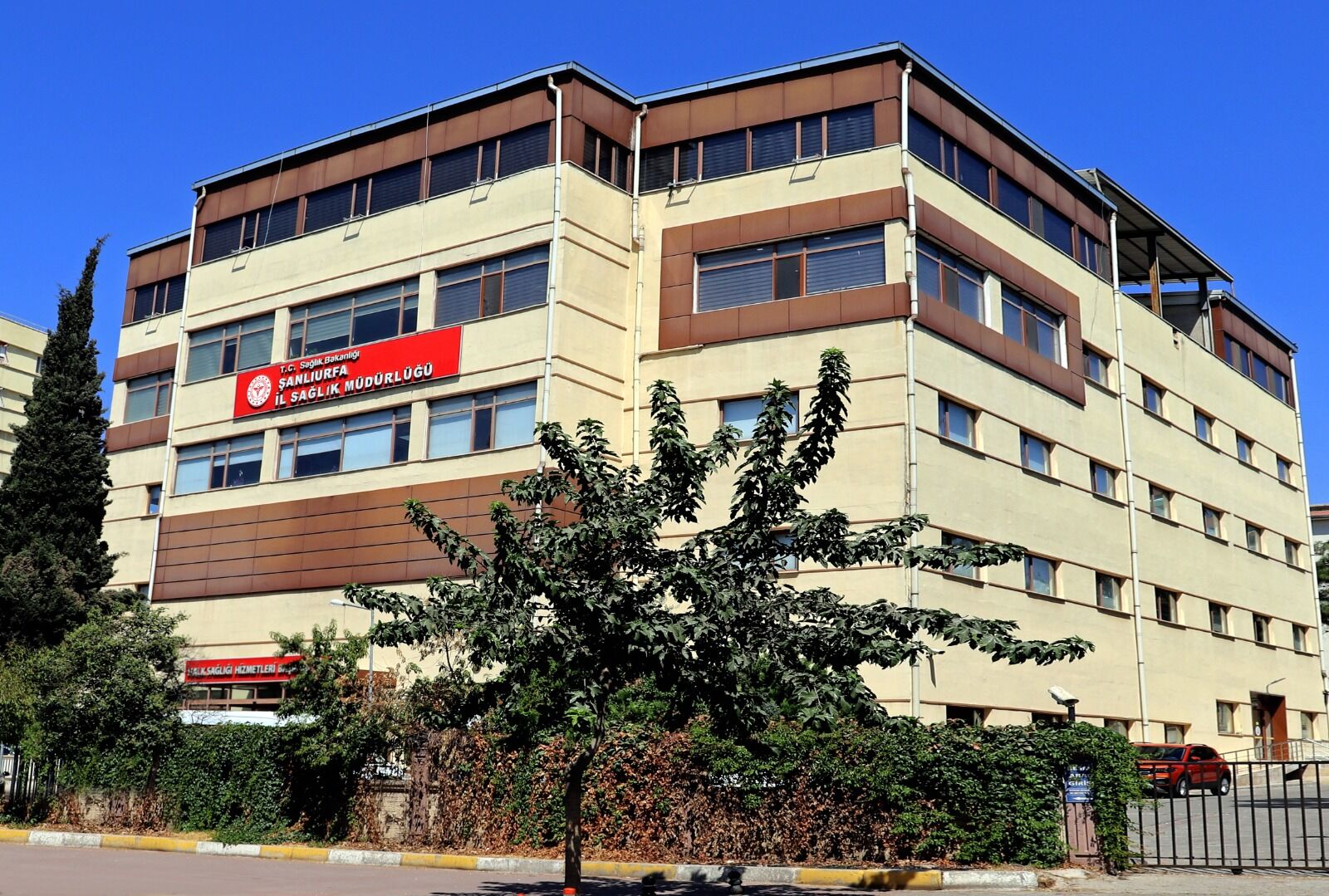 Sağlık Müdürlüğü'nden Şanlıurfa'ya Toz Uyarısı Yapıldı