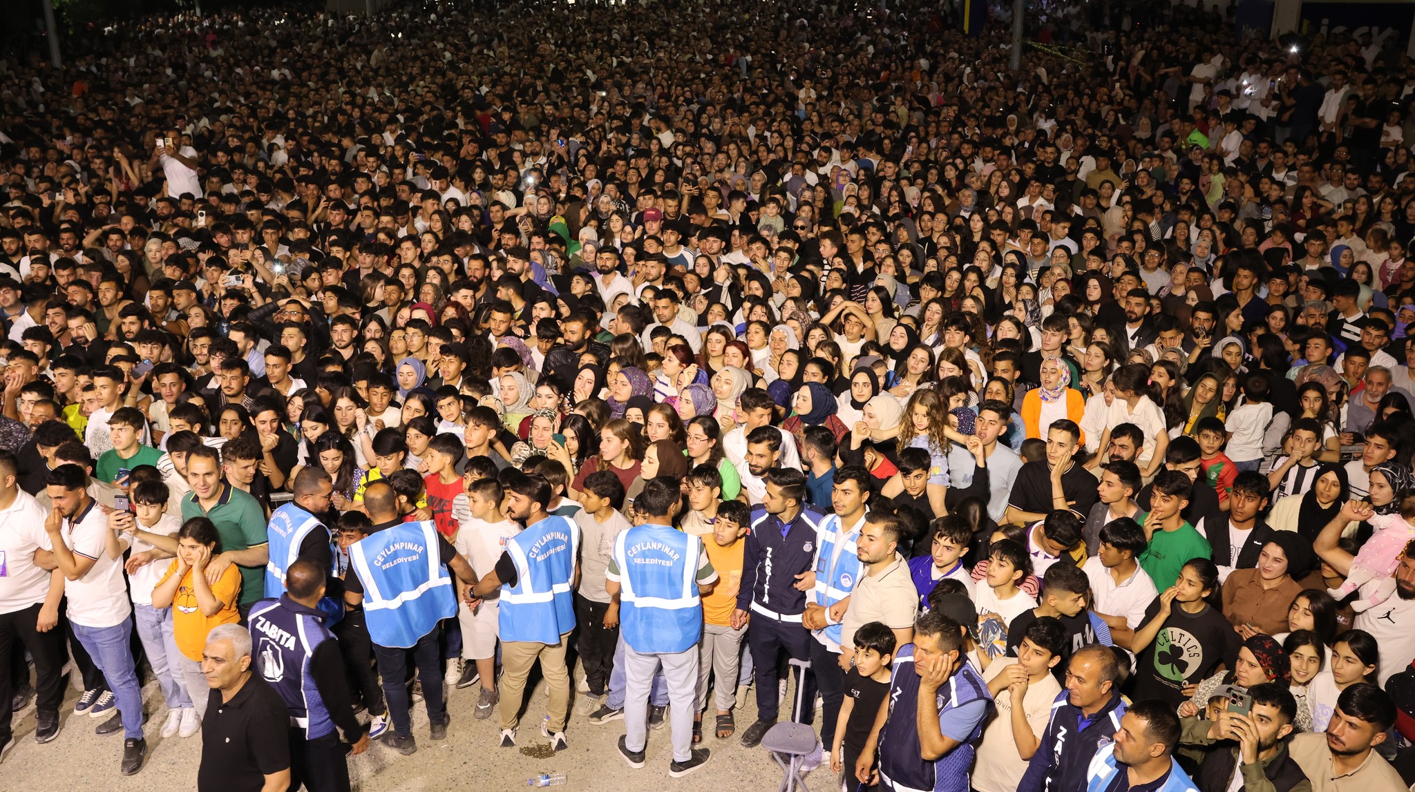 Şanlıurfa Ceylanpınar’da Rojda Şenses Rüzgarı Esti! (2)