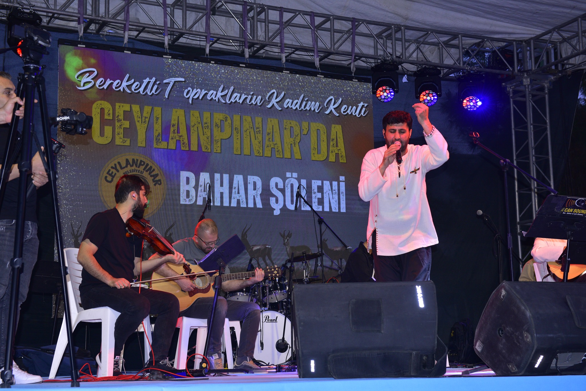 Şanlıurfa Ceylanpınar’da Rojda Şenses Rüzgarı Esti! (4)