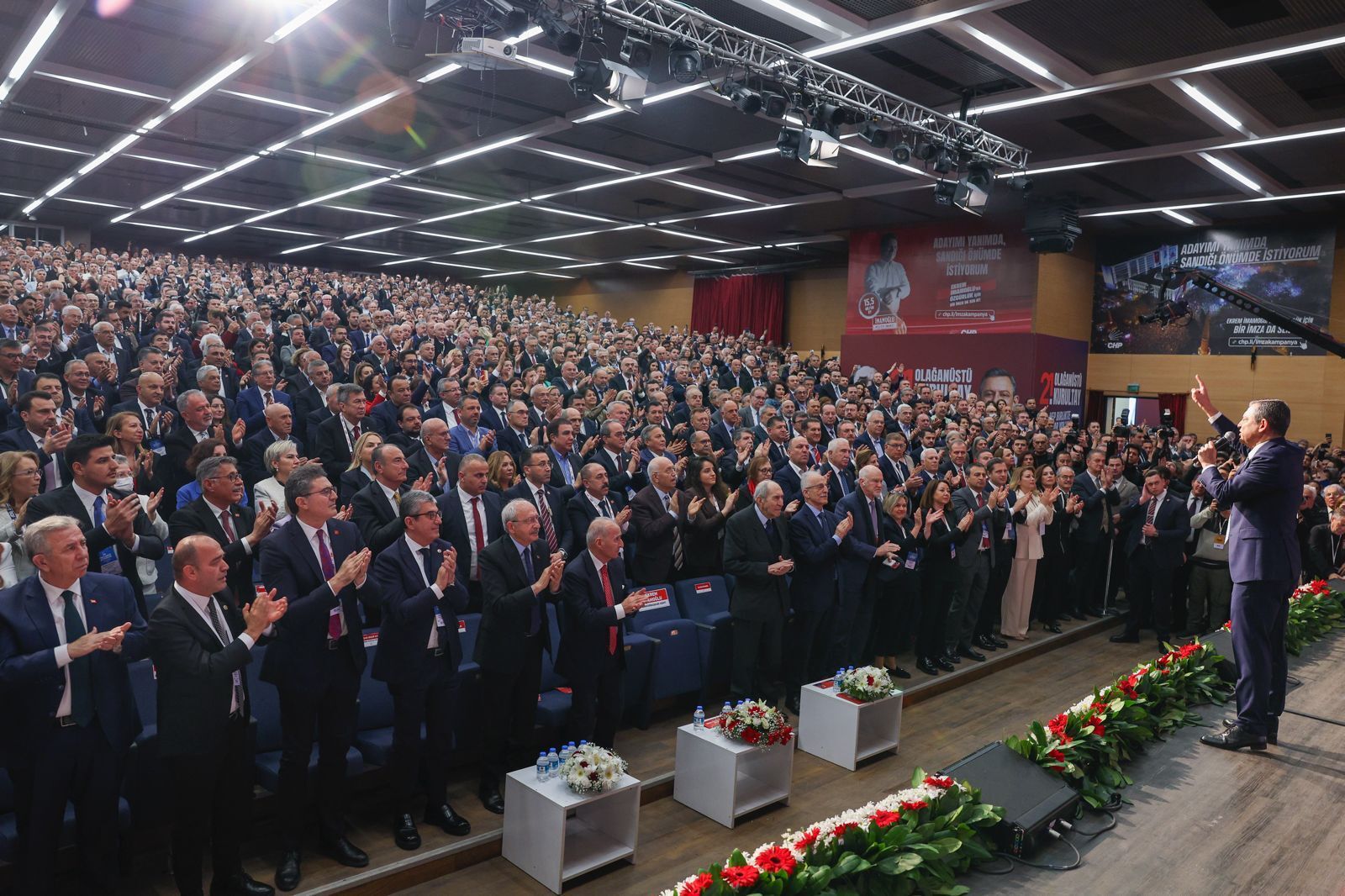 Şanlıurfa Milletvekili Mahmut Tanal, Özgür Özel'in A Takımı'nda Yer Aldı (1)