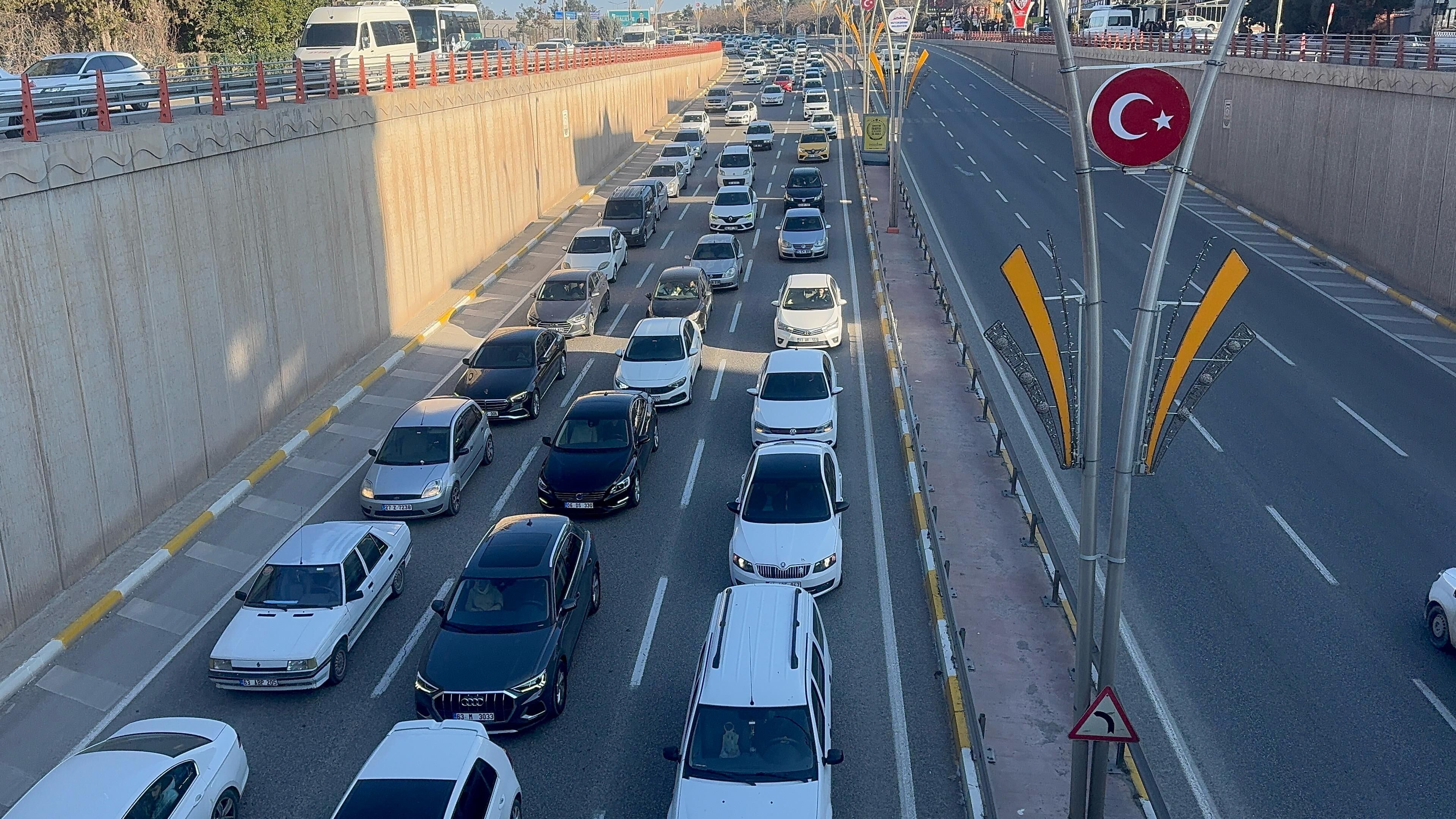 Şanlıurfa Trafik-2