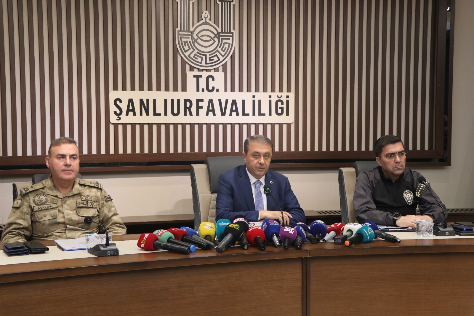 Şanlıurfa Valiliği Basın Toplantısı