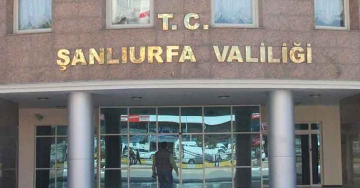 Şanlıurfa Valiliği Yüzme Yasağı Kararı