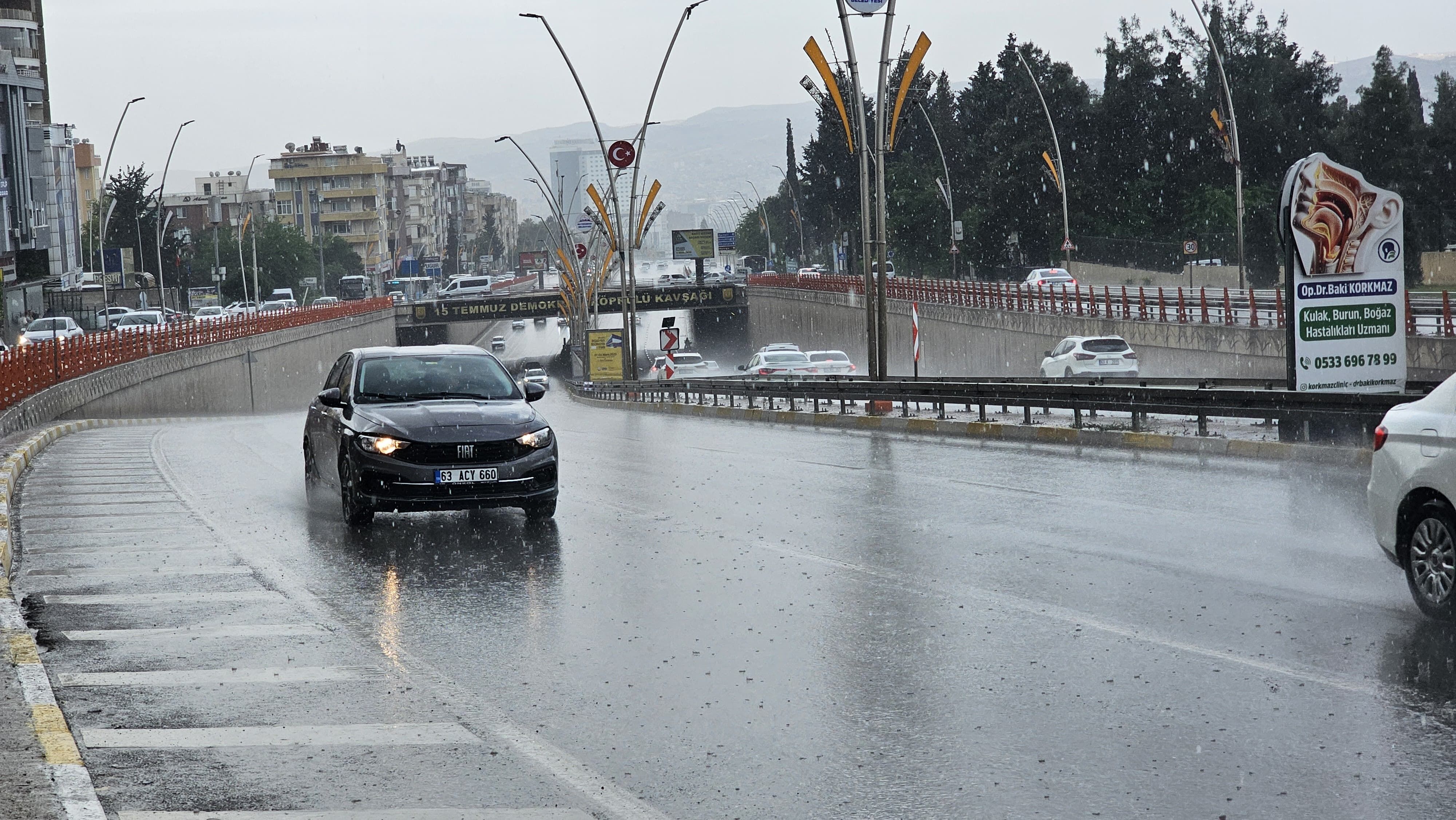 Şanlıurfa Yağmur-1