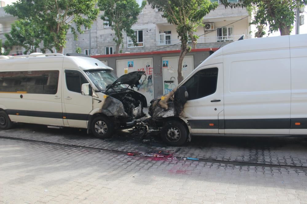 Şanlıurfa’da 9 Aracı Kundaklayan Şüpheli Tutuklandı (2)