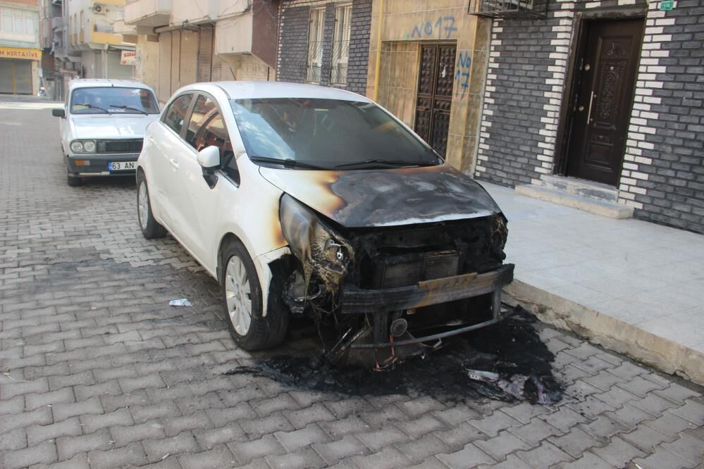 Şanlıurfa’da 9 Aracı Kundaklayan Şüpheli Tutuklandı (3)