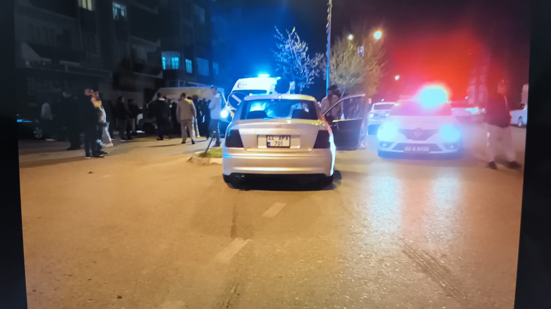 Şanlıurfa’da Bayram Ziyareti Dönüşü Trafik Kazası (1)