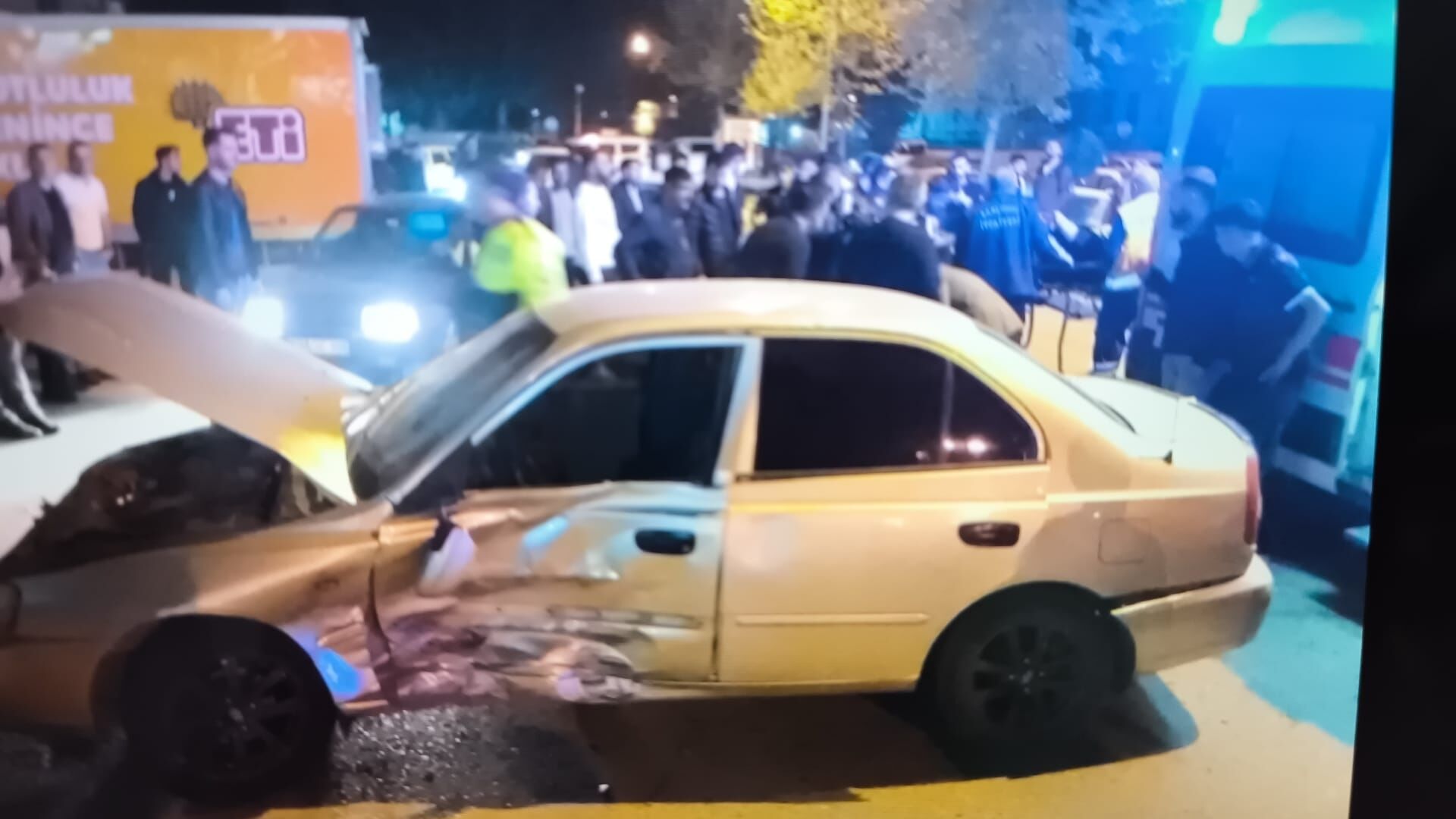 Şanlıurfa’da Bayram Ziyareti Dönüşü Trafik Kazası (2)