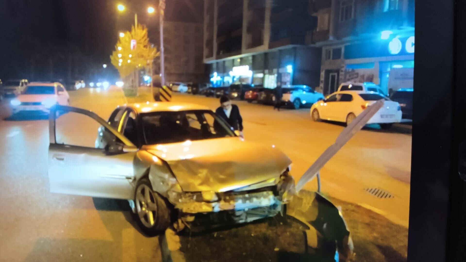 Şanlıurfa’da Bayram Ziyareti Dönüşü Trafik Kazası (3)