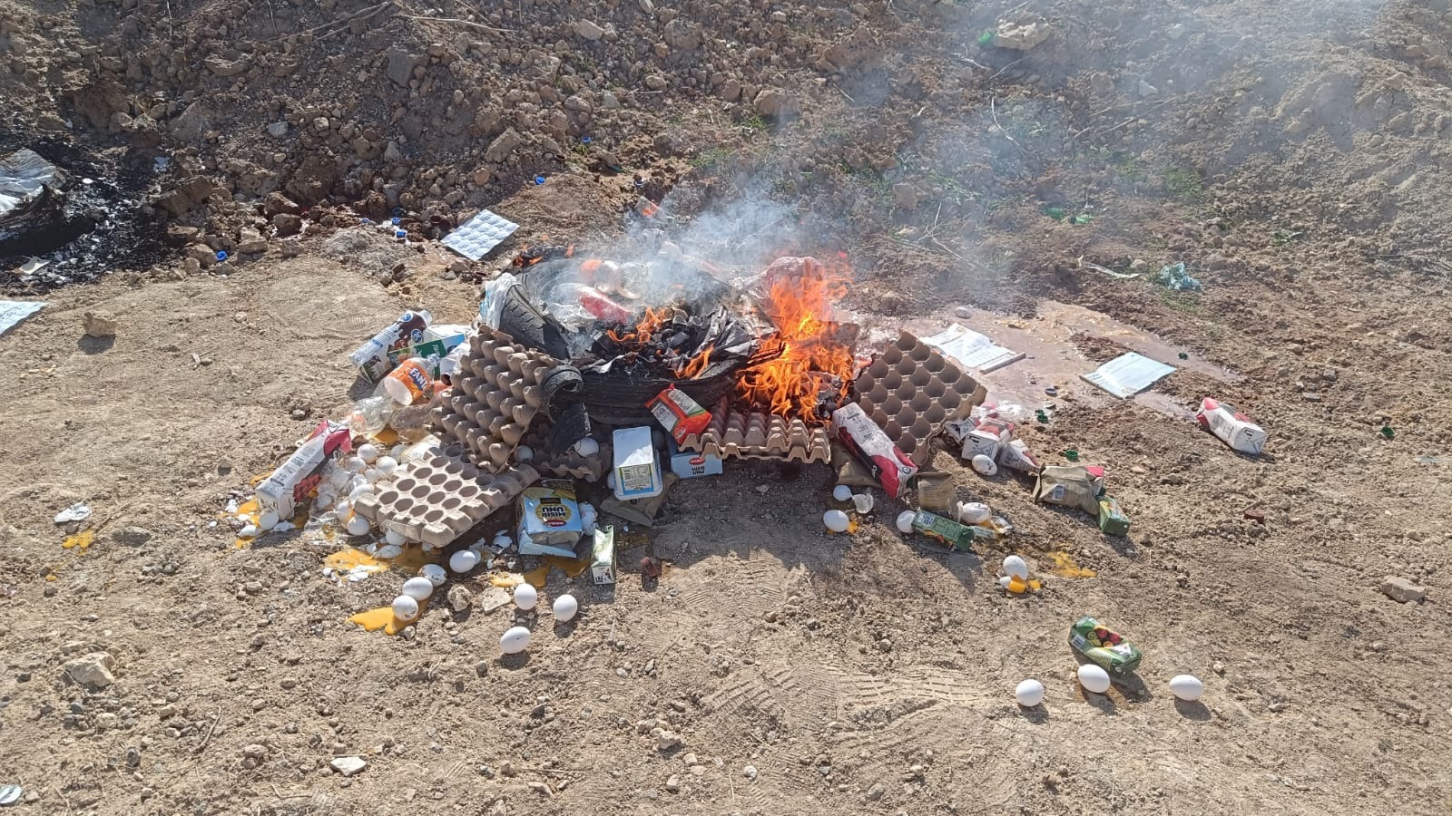 Şanlıurfa’da Binlerce Liralık Ürün İmha Edildi! (2)