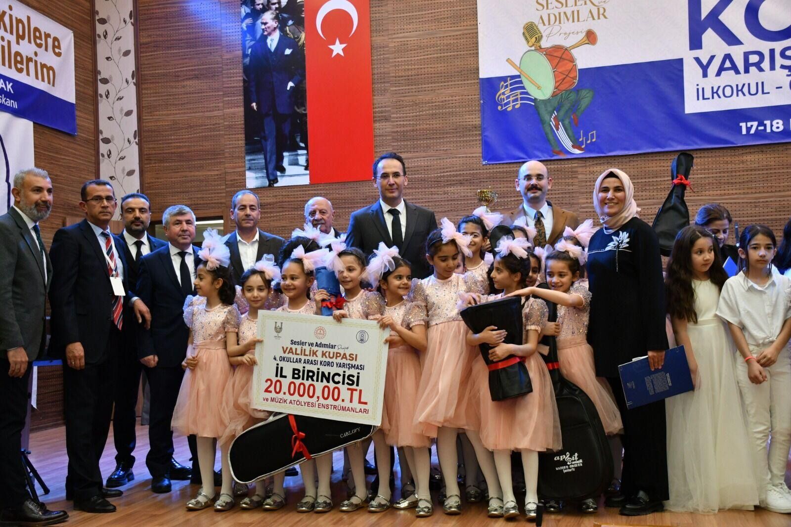 Şanlıurfa’da Ödüler Sahiplerini Buldu!