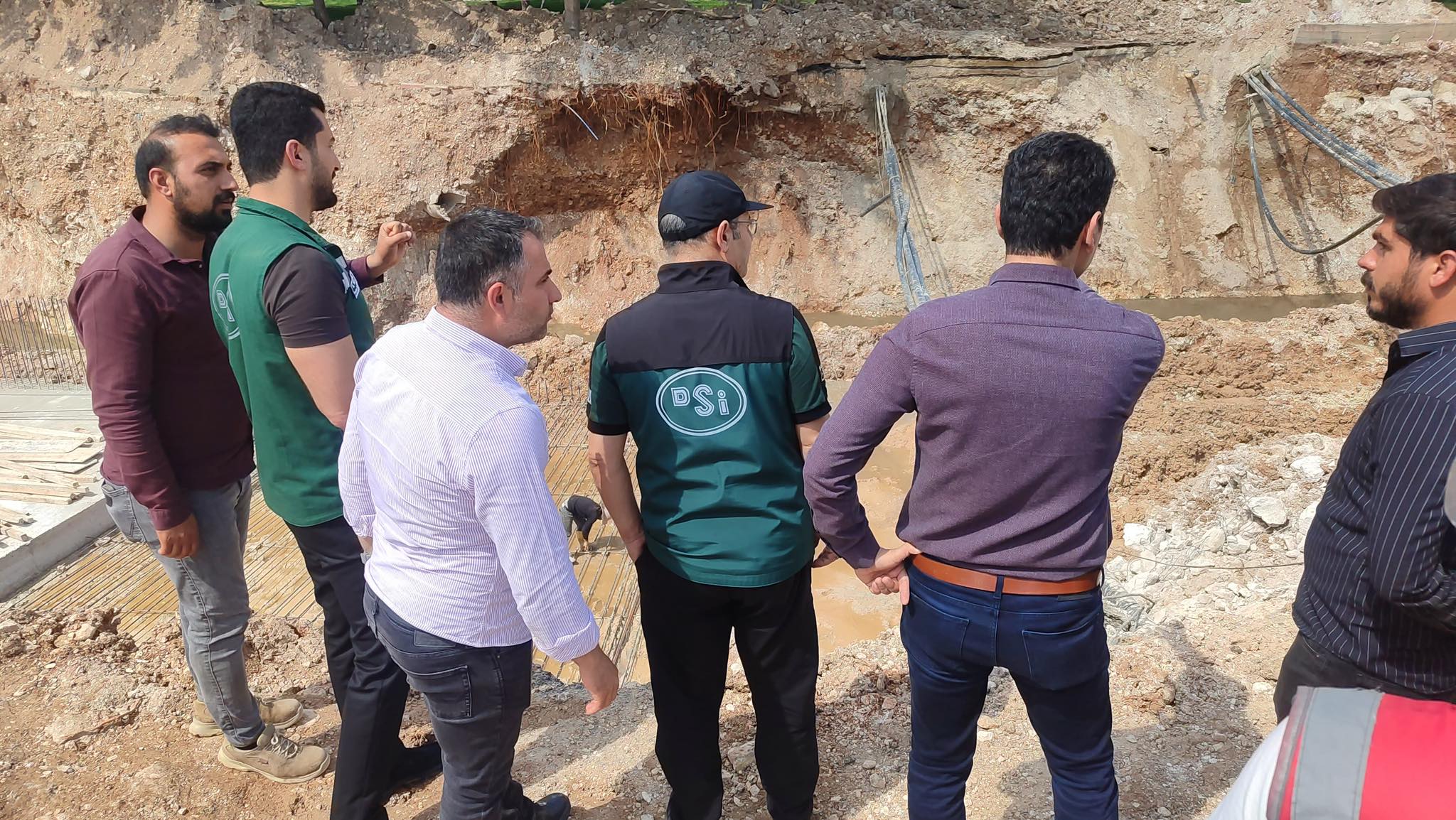 Şanlıurfa’da Sele Karşı Derelerde Çalışmalar Sürüyor (3)