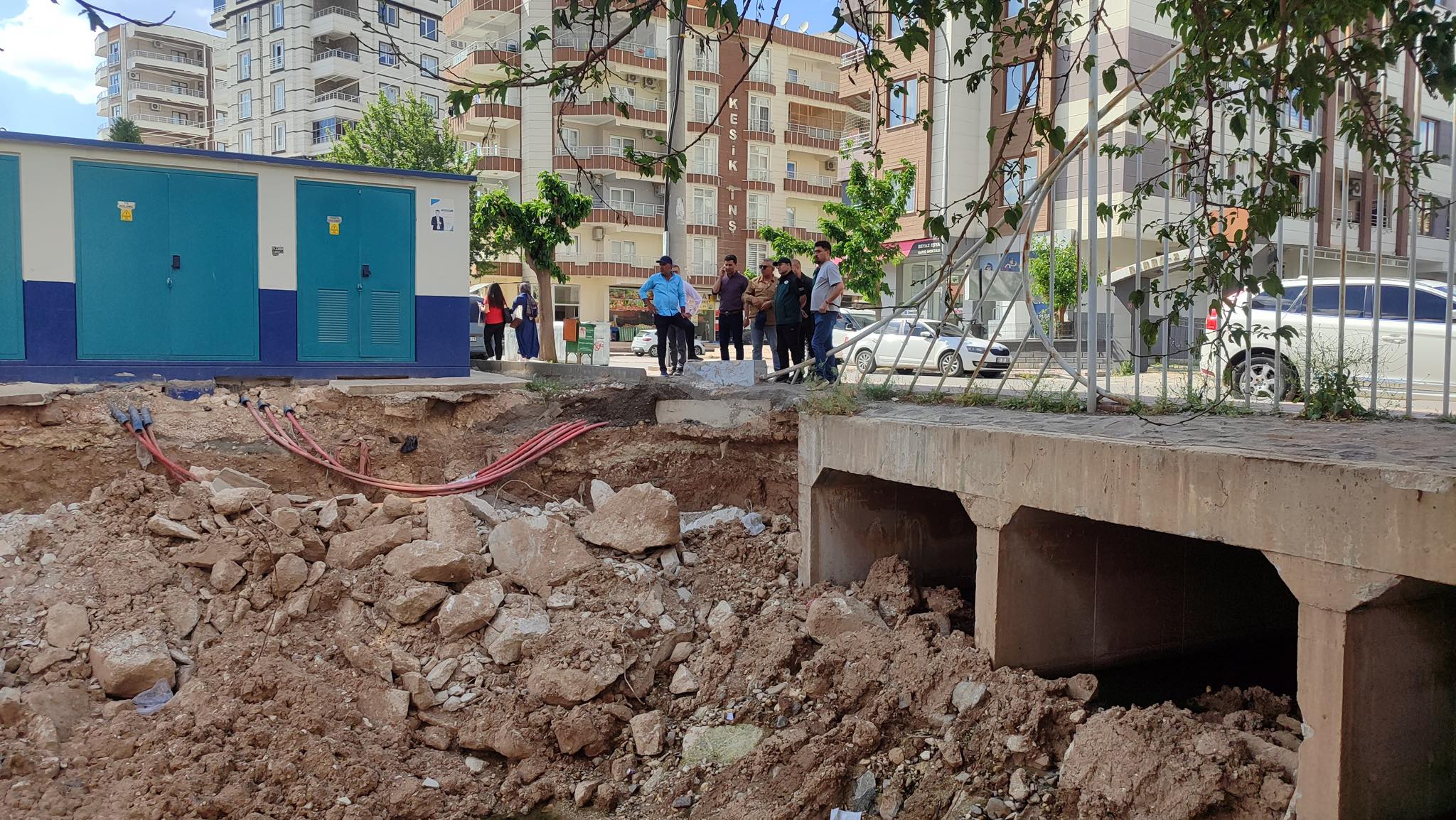 Şanlıurfa’da Sele Karşı Derelerde Çalışmalar Sürüyor (4)